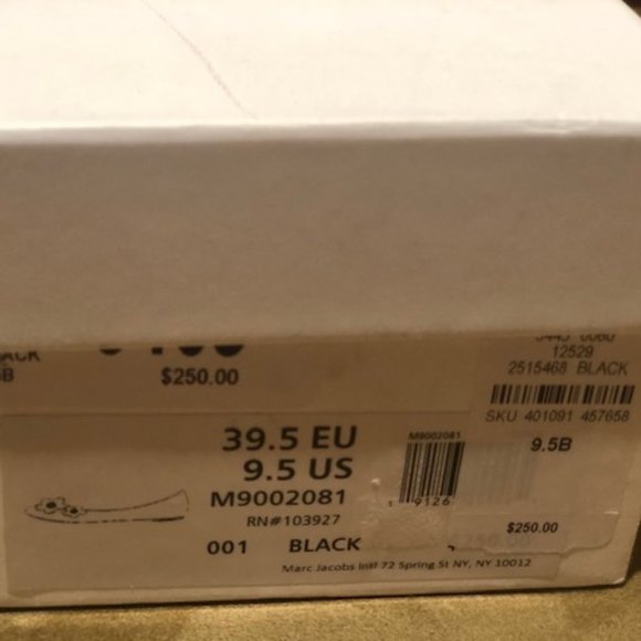 marc jacobs daisy ballerina flat